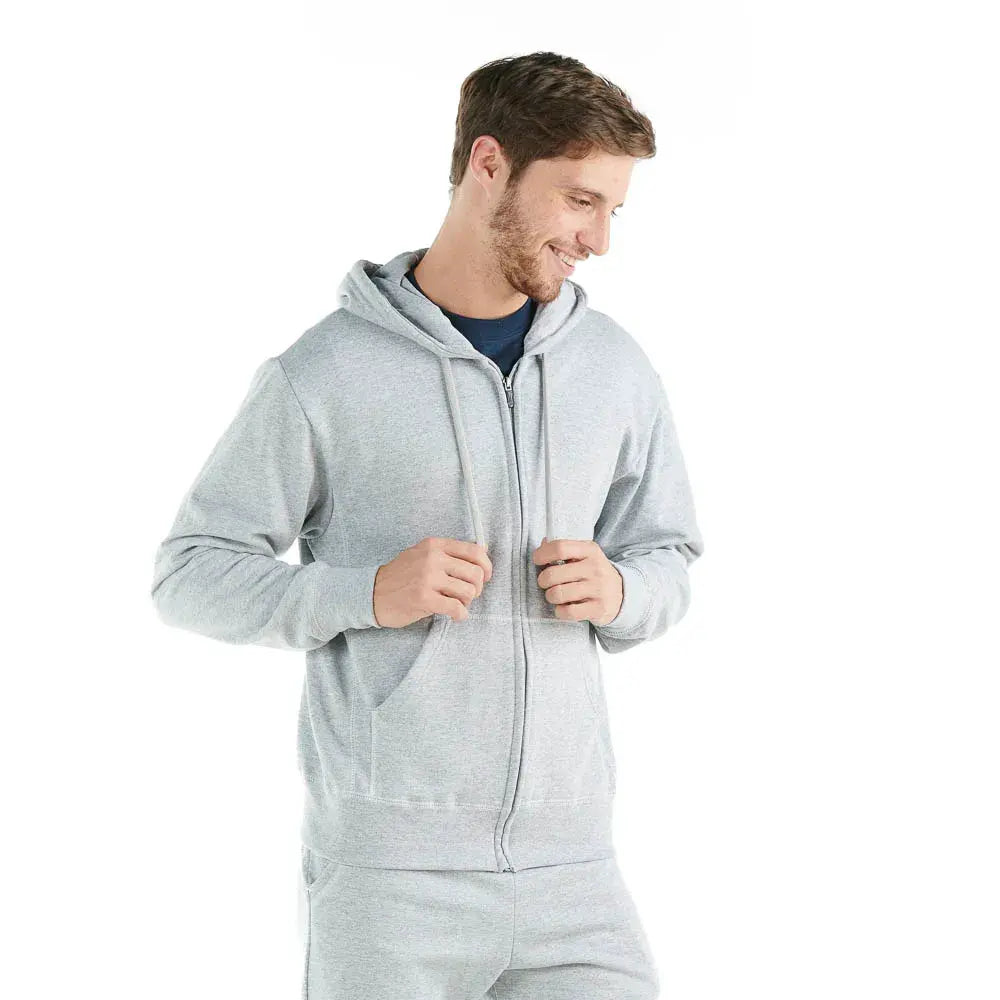 Sudadera con Capucha y Ziper OPTIMA 50 Algodon 50 Poliester 38105