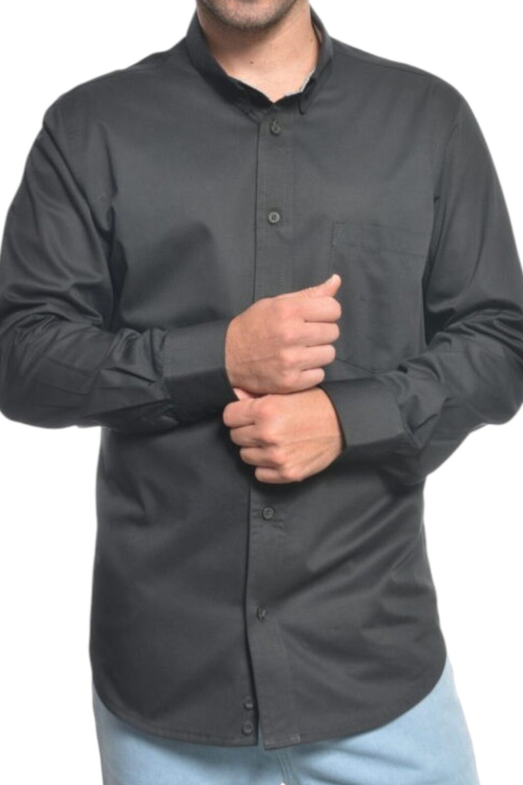 Camisa Verona para Caballero PREZENZA - 40% Poliéster / 60% Algodón  # TCAMVERO