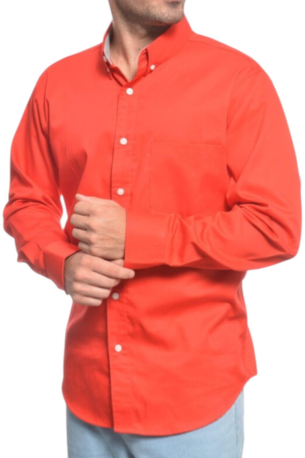 Camisa Verona para Caballero PREZENZA - 40% Poliéster / 60% Algodón  # TCAMVERO